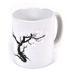 Kikkerland Bols, Tasses Et Mugs Mug Cerisier Couleurs Changeantes 355ml