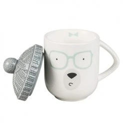 Bols, tasses et mugs Soldes Magasin -Bols, tasses et mugs Soldes Magasin mug chapeau ours en faience blanche 1000 0 26 174522 2