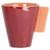 Maisons Du Monde Bols, Tasses Et Mugs Mug Effet Pliage En Grès Rouge Brique - Lot De 2 -Bols, tasses et mugs Soldes Magasin mug effet pliage en gres rouge brique 1000 1 25 227206 1