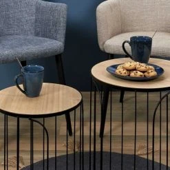 Saveur Et Degustation Bols, Tasses Et Mugs Mug En Céramique Au Design Minéral Avec Anse 300 Ml Bleu -Bols, tasses et mugs Soldes Magasin mug en ceramique au design mineral avec anse 300 ml bleu 2