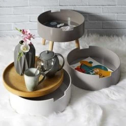 Saveur Et Degustation Bols, Tasses Et Mugs Mug En Céramique Au Design Minéral Avec Anse 300 Ml Gris -Bols, tasses et mugs Soldes Magasin mug en ceramique au design mineral avec anse 300 ml gris 2