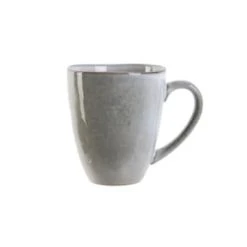 Saveur Et Degustation Bols, Tasses Et Mugs Mug En Céramique Au Design Minéral Avec Anse 300 Ml Bleu -Bols, tasses et mugs Soldes Magasin mug en ceramique au design mineral avec anse 300 ml gris