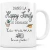 Créa Bisontine Bols, Tasses Et Mugs Mug En Céramique Dans La Happy Family Je Demande La Mamie -Bols, tasses et mugs Soldes Magasin mug en ceramique dans la happy family je demande la mamie