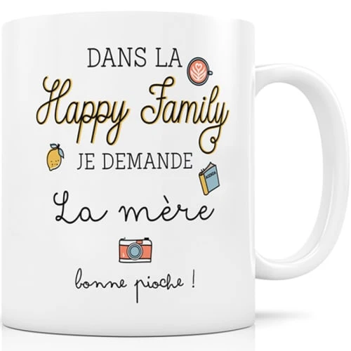 Créa Bisontine Bols, Tasses Et Mugs Mug En Céramique Dans La Happy Family Je Demande La Mère 3 Créa Bisontine Bols, Tasses Et Mugs Mug En Céramique Dans La Happy Family Je Demande La Mère