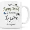 Créa Bisontine Bols, Tasses Et Mugs Mug En Céramique Dans La Happy Family Je Demande Le Père