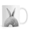 Juniqe Bols, Tasses Et Mugs Mug En Céramique En Blanc & Gris -Bols, tasses et mugs Soldes Magasin mug en ceramique en blanc gris