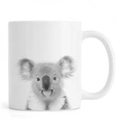 Juniqe Bols, Tasses Et Mugs Mug En Céramique En Blanc & Gris