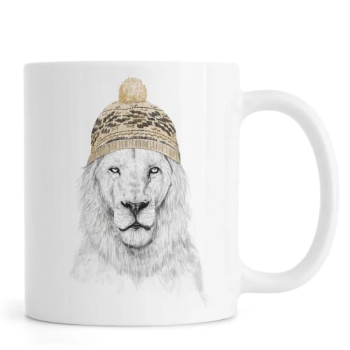 Juniqe Bols, Tasses Et Mugs Mug En Céramique En Blanc & Gris 3 Juniqe Bols, Tasses Et Mugs Mug En Céramique En Blanc & Gris