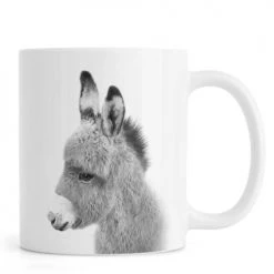 Juniqe Bols, Tasses Et Mugs Mug En Céramique En Blanc & Gris