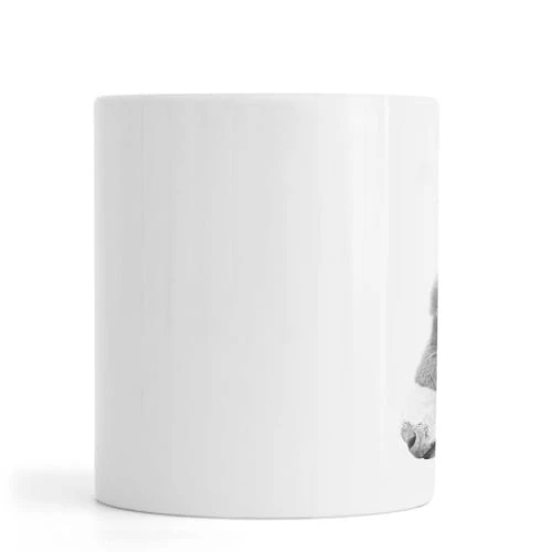 Juniqe Bols, Tasses Et Mugs Mug En Céramique En Blanc & Gris 4 Juniqe Bols, Tasses Et Mugs Mug En Céramique En Blanc & Gris – Image 2