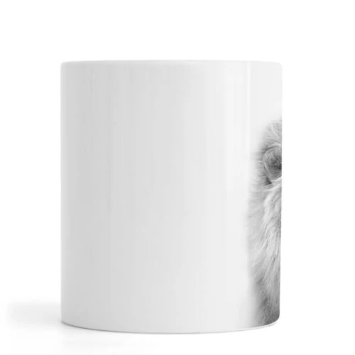 Juniqe Bols, Tasses Et Mugs Mug En Céramique En Blanc & Gris 4 Juniqe Bols, Tasses Et Mugs Mug En Céramique En Blanc & Gris – Image 2