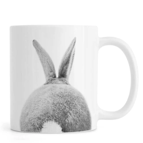 Juniqe Bols, Tasses Et Mugs Mug En Céramique En Blanc & Gris 3 Juniqe Bols, Tasses Et Mugs Mug En Céramique En Blanc & Gris