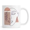 Juniqe Bols, Tasses Et Mugs Mug En Céramique En Blanc Ivoire -Bols, tasses et mugs Soldes Magasin mug en ceramique en blanc ivoire