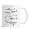 Juniqe Bols, Tasses Et Mugs Mug En Céramique En Blanc Ivoire & Bleu -Bols, tasses et mugs Soldes Magasin mug en ceramique en blanc ivoire bleu 4