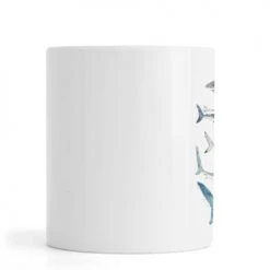 Juniqe Bols, Tasses Et Mugs Mug En Céramique En Blanc Ivoire & Bleu -Bols, tasses et mugs Soldes Magasin mug en ceramique en blanc ivoire bleu 5