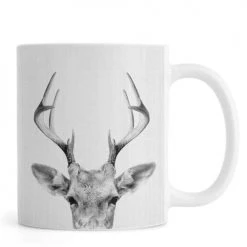 Juniqe Bols, Tasses Et Mugs Mug En Céramique En Blanc & Noir