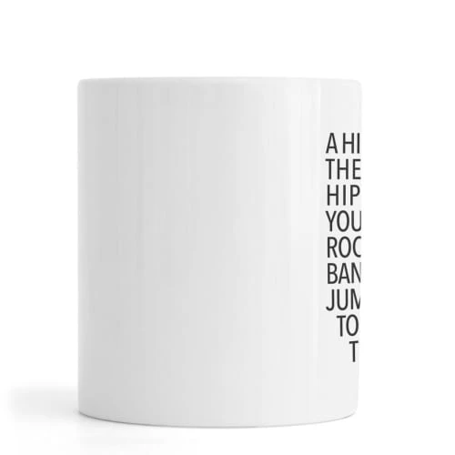 Juniqe Bols, Tasses Et Mugs Mug En Céramique En Blanc & Noir 4 Juniqe Bols, Tasses Et Mugs Mug En Céramique En Blanc & Noir – Image 2