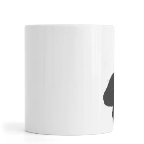 Juniqe Bols, Tasses Et Mugs Mug En Céramique En Blanc & Noir 4 Juniqe Bols, Tasses Et Mugs Mug En Céramique En Blanc & Noir – Image 2