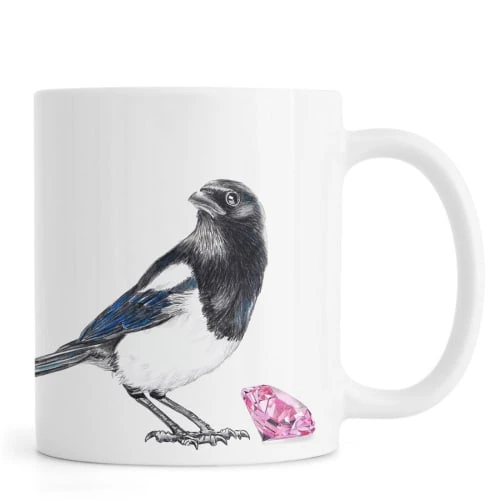 Juniqe Bols, Tasses Et Mugs Mug En Céramique En Blanc & Noir 3 Juniqe Bols, Tasses Et Mugs Mug En Céramique En Blanc & Noir