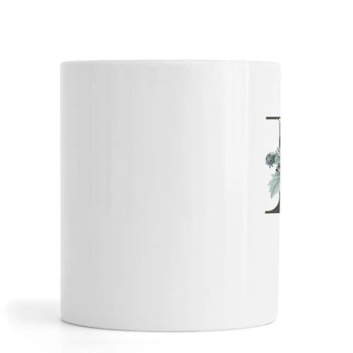 Juniqe Bols, Tasses Et Mugs Mug En Céramique En Blanc & Vert 4 Juniqe Bols, Tasses Et Mugs Mug En Céramique En Blanc & Vert – Image 2