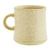 Madam Stoltz Bols, Tasses Et Mugs Mug En Céramique Jaune -Bols, tasses et mugs Soldes Magasin mug en ceramique jaune