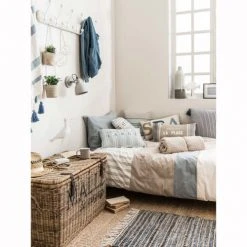 Maisons Du Monde Bols, Tasses Et Mugs Mug En Faïence Beige Imprimée - Lot De 2 -Bols, tasses et mugs Soldes Magasin mug en faience beige imprimee 1000 3 29 174525 4