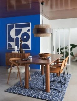 Maisons Du Monde Bols, Tasses Et Mugs Mug En Faïence Blanche Motifs Ovales Bleus - Lot De 2 -Bols, tasses et mugs Soldes Magasin mug en faience blanche motifs ovales bleus 1000 4 35 207659 3