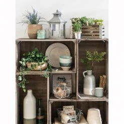 Maisons Du Monde Bols, Tasses Et Mugs Mug En Faïence Bleue Imprimée - Lot De 2 -Bols, tasses et mugs Soldes Magasin mug en faience bleue imprimee 1000 2 28 174524 5