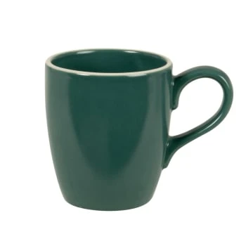 Maisons Du Monde Bols, Tasses Et Mugs Mug En Faïence Vert - Lot De 2 4 Maisons Du Monde Bols, Tasses Et Mugs Mug En Faïence Vert - Lot De 2 – Image 2