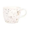 Maisons Du Monde Bols, Tasses Et Mugs Mug En Grès Blanc à Taches Dorées - Lot De 2 -Bols, tasses et mugs Soldes Magasin mug en gres blanc a taches dorees 1000 16 4 228989 1