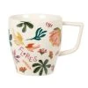 Maisons Du Monde Bols, Tasses Et Mugs Mug En Grès Blanc Et Motifs Multicolore - Lot De 2 -Bols, tasses et mugs Soldes Magasin mug en gres blanc et motifs multicolore 1000 13 6 227966 1