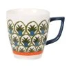 Maisons Du Monde Bols, Tasses Et Mugs Mug En Grès Ivoire, Bleu Canard, Vert Olive Et Terracotta - Lot De 2 -Bols, tasses et mugs Soldes Magasin mug en gres ivoire bleu canard vert olive et terracotta 1000 11 34 227420 1