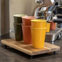 OGO Living Bols, Tasses Et Mugs Mug En Grès Jaune 32cl -Bols, tasses et mugs Soldes Magasin mug en gres jaune 32cl 2