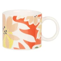 Maisons Du Monde Bols, Tasses Et Mugs Mug En Grès Motifs Graphiques Multicolores - Lot De 4 -Bols, tasses et mugs Soldes Magasin mug en gres motif vegetal multicolore enea 1000 14 35 225043 1