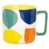 Maisons Du Monde Bols, Tasses Et Mugs Mug En Grès Motifs Graphiques Multicolores - Lot De 4 -Bols, tasses et mugs Soldes Magasin mug en gres motifs graphiques multicolores 1000 12 33 225041 1