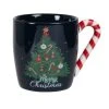 Maisons Du Monde Vaisselle De Noël Mug En Grès Motifs Noël Noirs, Blancs, Verts, Rouges Et Dorés - Lot De 2 -Bols, tasses et mugs Soldes Magasin mug en gres motifs noel noirs blancs verts rouges et dores 1000 2 23 229213 1