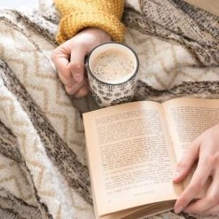 Maisons Du Monde Décorations De Noël Mug En Grès Noir/blanc - Lot De 2 -Bols, tasses et mugs Soldes Magasin mug en gres noir blanc 1000 2 39 154158 3