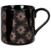Maisons Du Monde Bols, Tasses Et Mugs Mug En Grès Noir Et Doré - Lot De 2 -Bols, tasses et mugs Soldes Magasin mug en gres noir et dore 1000 8 0 228862 1 1