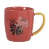 Maisons Du Monde Bols, Tasses Et Mugs Mug En Grès Orange Et Rose Dessin Tigre - Lot De 2 -Bols, tasses et mugs Soldes Magasin mug en gres orange et rose dessin tigre 1000 9 35 228897 1