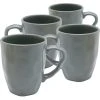 Kare Design Bols, Tasses Et Mugs Mug En Grès Sauge - Lot De 4 -Bols, tasses et mugs Soldes Magasin mug en gres sauge lot de 4