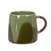 Maisons Du Monde Bols, Tasses Et Mugs Mug En Grès Vert - Lot De 2 -Bols, tasses et mugs Soldes Magasin mug en gres vert 1000 11 29 227046 1