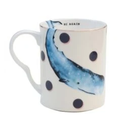 Yvonne Ellen Bols, Tasses Et Mugs Mug En Porcelaine Toucan 28cl -Bols, tasses et mugs Soldes Magasin mug en porcelaine baleine 28cl