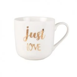 Maisons Du Monde Bols, Tasses Et Mugs Mug En Porcelaine Blanche Imprimée - Lot De 2 -Bols, tasses et mugs Soldes Magasin mug en porcelaine blanche imprimee 1000 11 17 205099 1