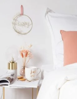 Maisons Du Monde Bols, Tasses Et Mugs Mug En Porcelaine Blanche Imprimée - Lot De 2 -Bols, tasses et mugs Soldes Magasin mug en porcelaine blanche imprimee 1000 11 17 205099 2