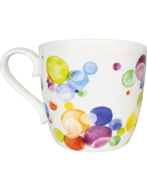 Koenitz Bols, Tasses Et Mugs Mug En Porcelaine Bulles Colorées 450ml 4 Koenitz Bols, Tasses Et Mugs Mug En Porcelaine Bulles Colorées 450ml – Image 2