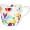 Koenitz Bols, Tasses Et Mugs Mug En Porcelaine Bulles Colorées 450ml -Bols, tasses et mugs Soldes Magasin mug en porcelaine bulles colorees 450ml