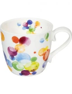 Koenitz Bols, Tasses Et Mugs Mug En Porcelaine Bulles Colorées 450ml 7 Koenitz Bols, Tasses Et Mugs Mug En Porcelaine Bulles Colorées 450ml -Bols, tasses et mugs Soldes Magasin mug en porcelaine bulles colorees 450ml 2