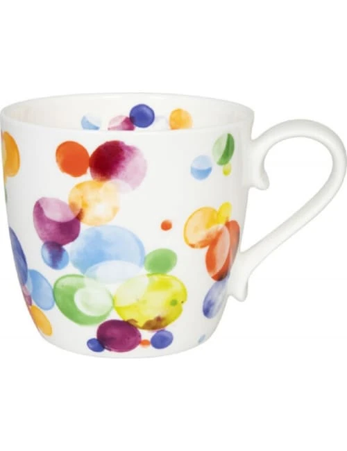Koenitz Bols, Tasses Et Mugs Mug En Porcelaine Bulles Colorées 450ml 3 Koenitz Bols, Tasses Et Mugs Mug En Porcelaine Bulles Colorées 450ml