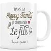 Créa Bisontine Bols, Tasses Et Mugs Mug En Porcelaine Dans La Happy Family Je Demande Le Fils 2 Créa Bisontine Bols, Tasses Et Mugs Mug En Porcelaine Dans La Happy Family Je Demande Le Fils -Bols, tasses et mugs Soldes Magasin mug en porcelaine dans la happy family je demande le fils