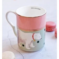 Yvonne Ellen Bols, Tasses Et Mugs Mug En Porcelaine Ours 28cl -Bols, tasses et mugs Soldes Magasin mug en porcelaine ours 28cl 1